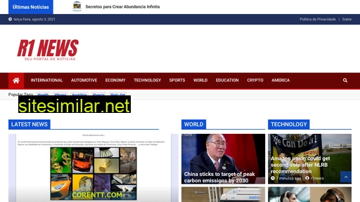 r1news.com.br alternative sites