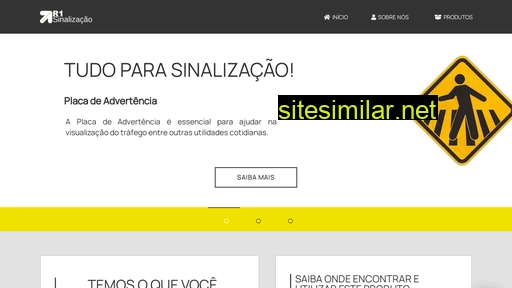 r1sinalizacao.com.br alternative sites