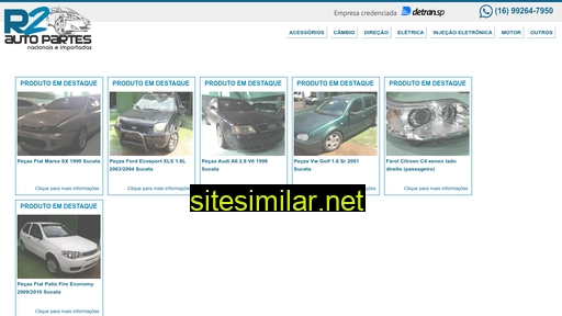 r2autopartes.com.br alternative sites