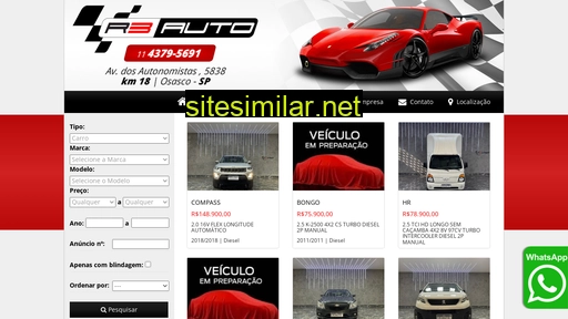 r3auto.com.br alternative sites
