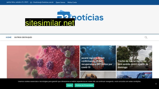 r3noticias.com.br alternative sites