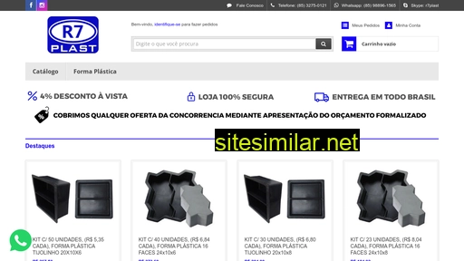 r7plast.com.br alternative sites