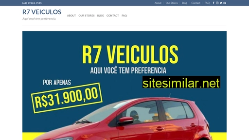 r7veiculos.com.br alternative sites