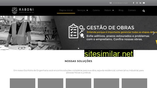 raboni.eng.br alternative sites