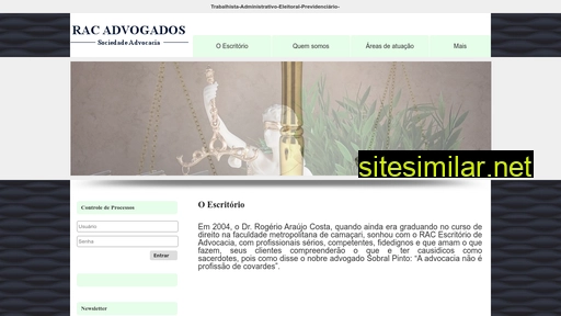 racadvogados.com.br alternative sites