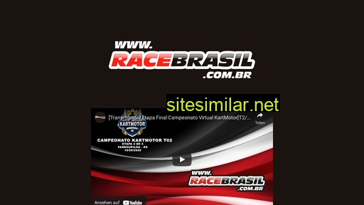 Racebrasil similar sites