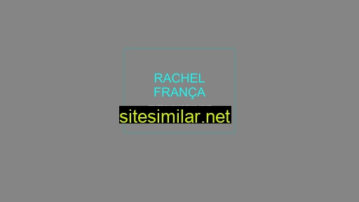 rachelfranca.com.br alternative sites