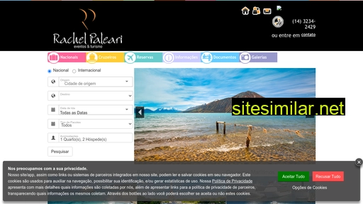 rachelpaleari.com.br alternative sites