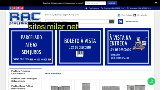 racmetalurgica.com.br alternative sites