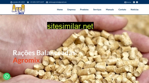 racoesagromix.com.br alternative sites