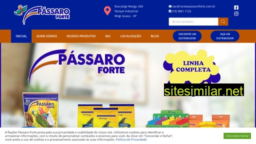 racoespassaroforte.com.br alternative sites