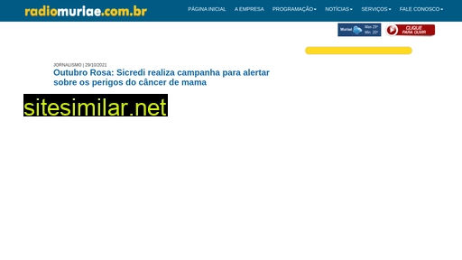 radiomuriae.com.br alternative sites