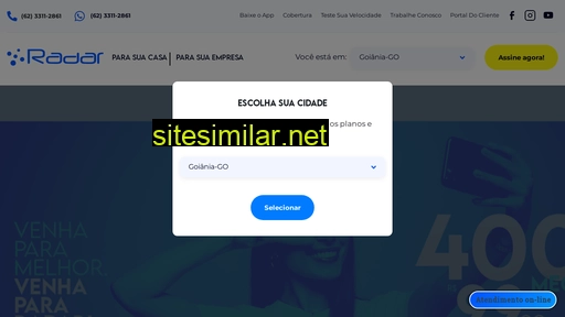 radarinternet.com.br alternative sites