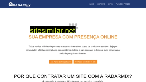 radarsites.com.br alternative sites