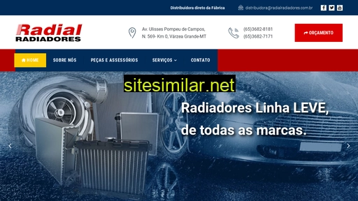 radialradiadoresmt.com.br alternative sites
