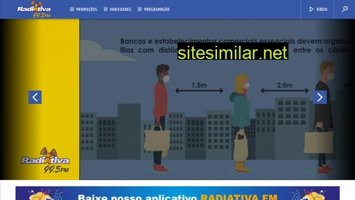 radiativa.com.br alternative sites