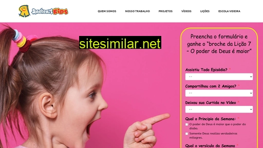 radicaiskids.com.br alternative sites