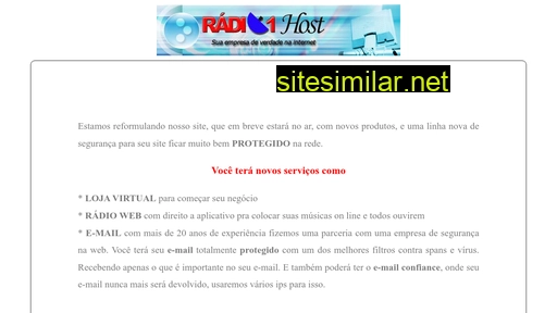 radio1.com.br alternative sites