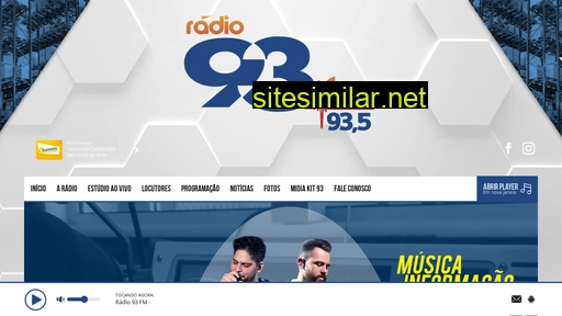 radio93portofeliz.com.br alternative sites