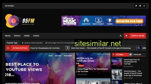 radio95fm.com.br alternative sites
