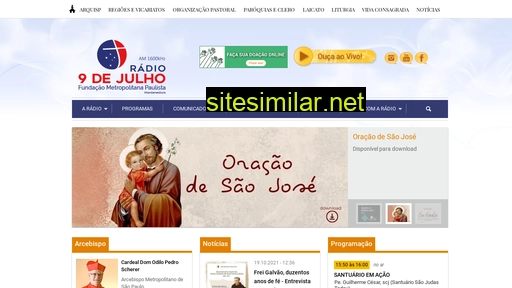 radio9dejulho.com.br alternative sites
