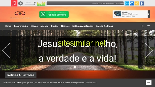 radioadonai.com.br alternative sites