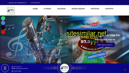 radioaguadavidafm.com.br alternative sites