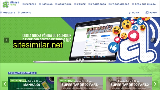 radioalianca.fm.br alternative sites