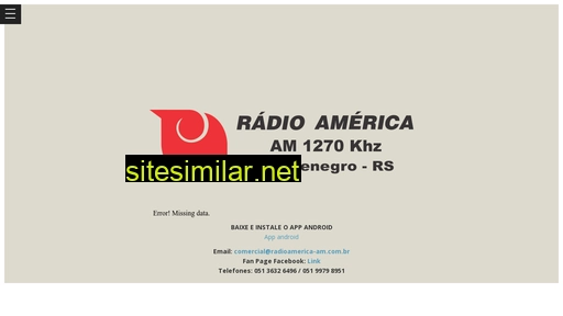 radioamerica-am.com.br alternative sites