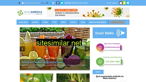 radioamerica.com.br alternative sites