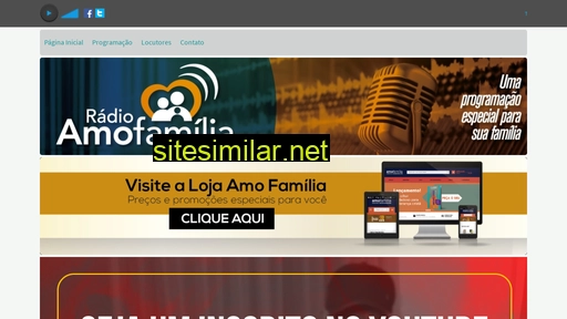 radioamofamilia.com.br alternative sites