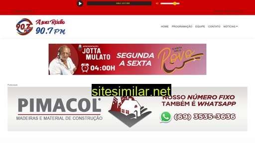 radioariquemes.com.br alternative sites