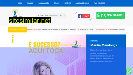 radioastralfm.com.br alternative sites