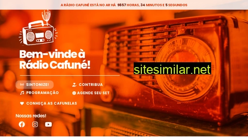 radiocafune.com.br alternative sites