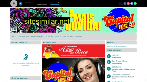 radiocapitalfm.com.br alternative sites