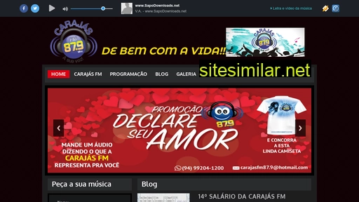 radiocarajasfm.com.br alternative sites