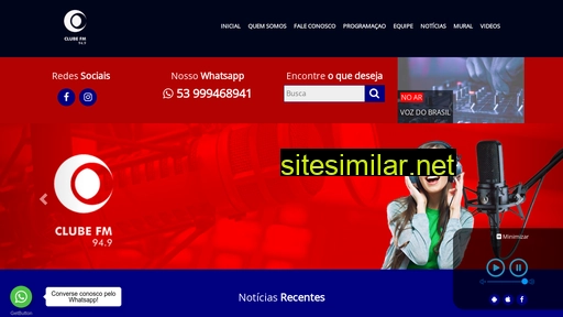 radioclubedebage.com.br alternative sites