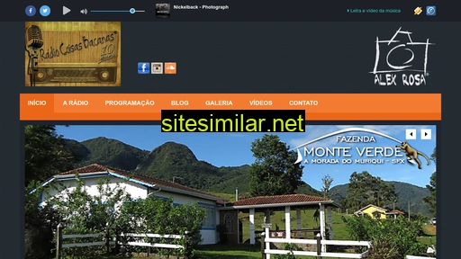 radiocoisasbacanas.com.br alternative sites