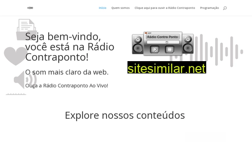 radiocontraponto.org.br alternative sites