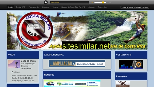 radiocostaricafm.com.br alternative sites