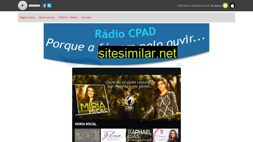 radiocpad.com.br alternative sites