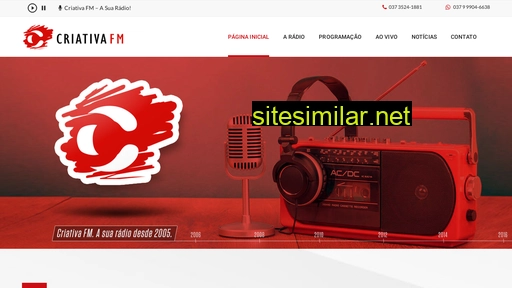 radiocriativafm.com.br alternative sites