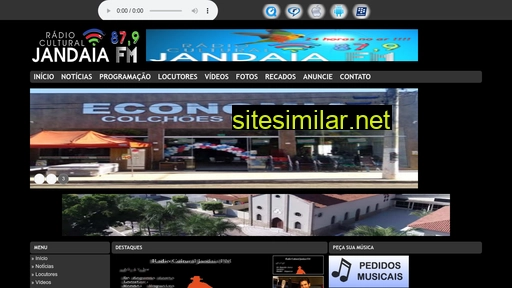radioculturaljandaiafm.com.br alternative sites
