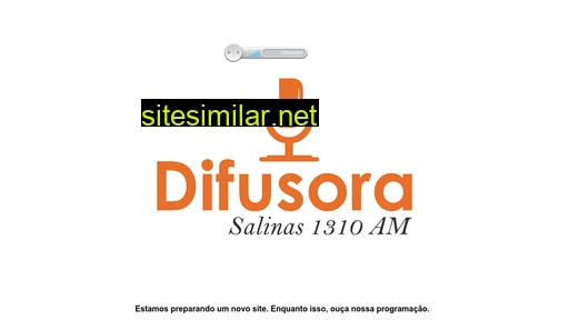 radiodifusoradesalinas.com.br alternative sites