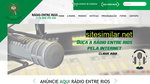 radioentreriossas.com.br alternative sites