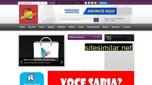 radioexecutivafm.com.br alternative sites