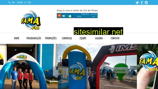 radiofamafm.com.br alternative sites