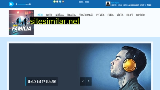 radiofamilia.net.br alternative sites