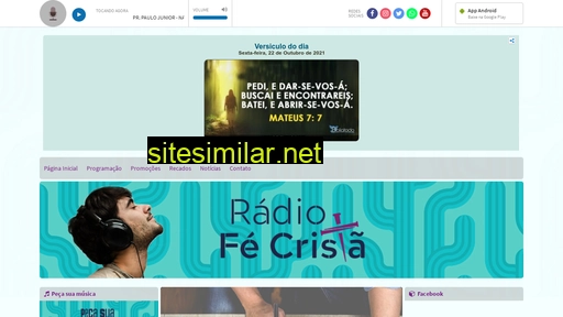 radiofecrista.com.br alternative sites