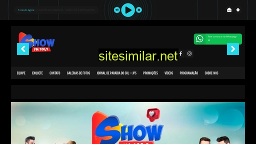 radiofmshow.com.br alternative sites